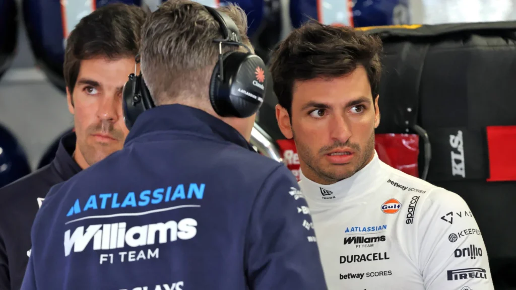 Carlos Sainz is hopeful of a Williams turnaround