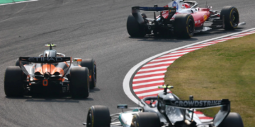 Martin Brundle has predicted a three-way battle for supremacy in 2026