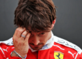 Charles Leclerc and Ferrari saw their pace fall away in Japan
