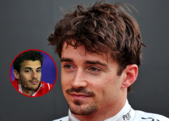 Jules Bianchi was the godfather of Charles Leclerc