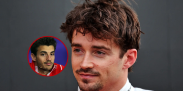 Jules Bianchi was the godfather of Charles Leclerc