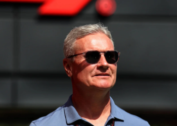 David Coulthard (GBR) Channel 4 F1 Commentator. 01.06.2025. Formula 1 World Championship, Rd 9, Spanish Grand Prix, Barcelona, Spain, Race Day.