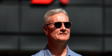 David Coulthard (GBR) Channel 4 F1 Commentator. 01.06.2025. Formula 1 World Championship, Rd 9, Spanish Grand Prix, Barcelona, Spain, Race Day.
