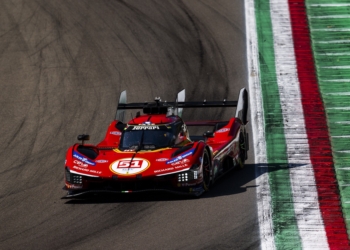 Ferrari’s Antonio Giovinazzi pips Hirakawa to WEC pole at Imola