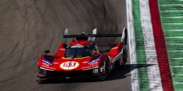 Ferrari’s Antonio Giovinazzi pips Hirakawa to WEC pole at Imola