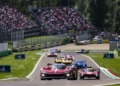 Ryo Hirakawa leads at Imola for Toyota amid battle with Ferrari