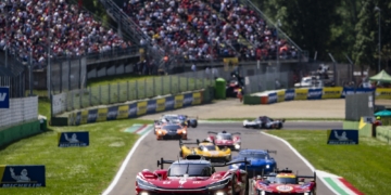 Ryo Hirakawa leads at Imola for Toyota amid battle with Ferrari