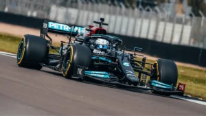 Mercedes makes history with milestone Doriane Pin F1 test