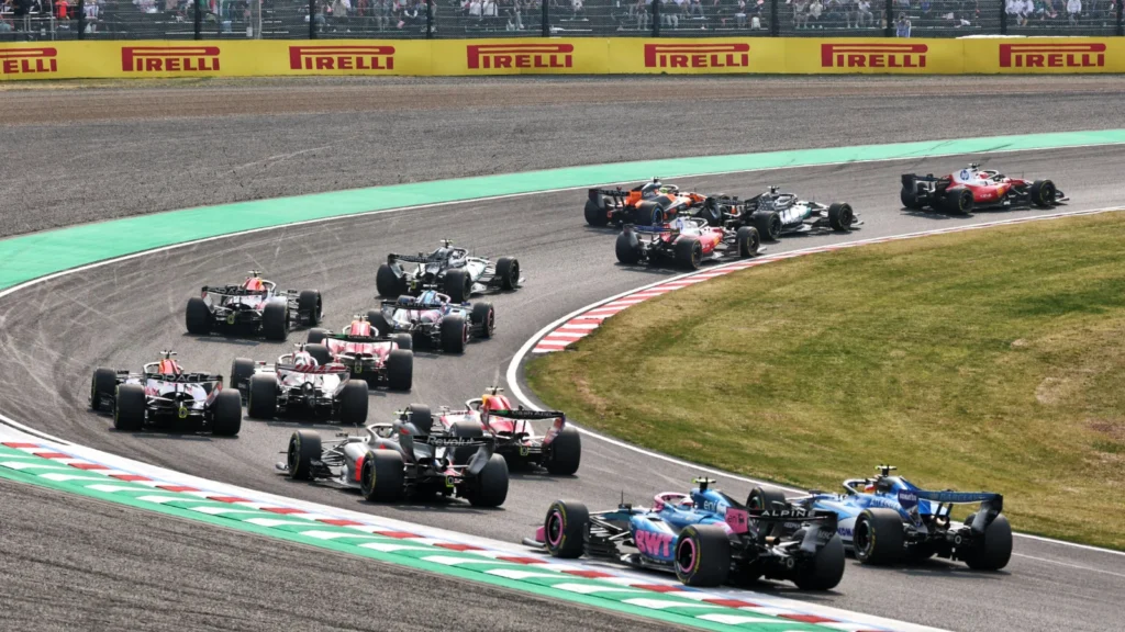 F1 has become a battle off-track as well on it
