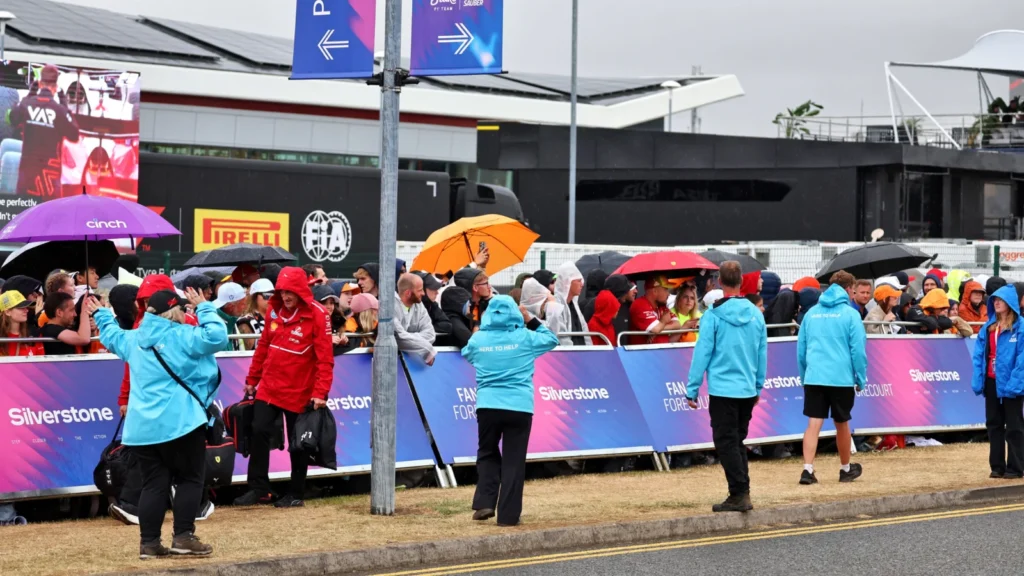 F1 volunteers make the sport what it is