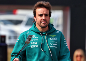 Fernando Alonso shares heartwarming F1 update after baby birth
