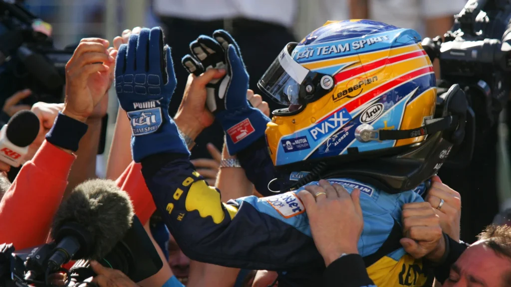 Fernando Alonso has not won an F1 title since 2006