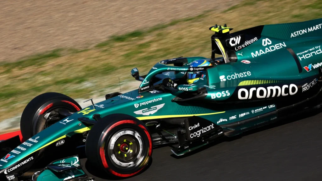 Fernando Alonso has bemoaned the loss of high-speed cornering in F1