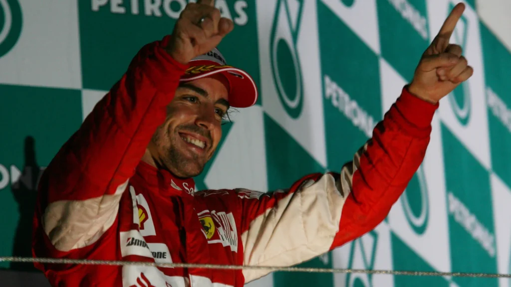The Korean GP was held four times between 2010 and 2013, the inaugural race being won by Fernando Alonso