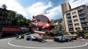 Watch: Ferrari legend crashes classic F1 car in Monaco Historic GP