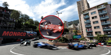 Watch: Ferrari legend crashes classic F1 car in Monaco Historic GP