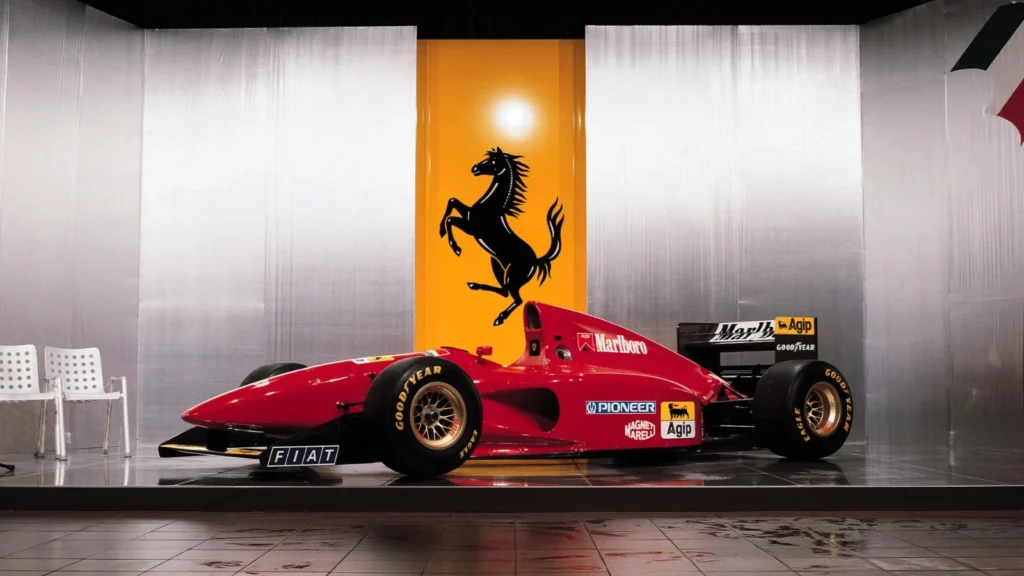 The 412T1 marked the beginning of a renaissance for Ferrari