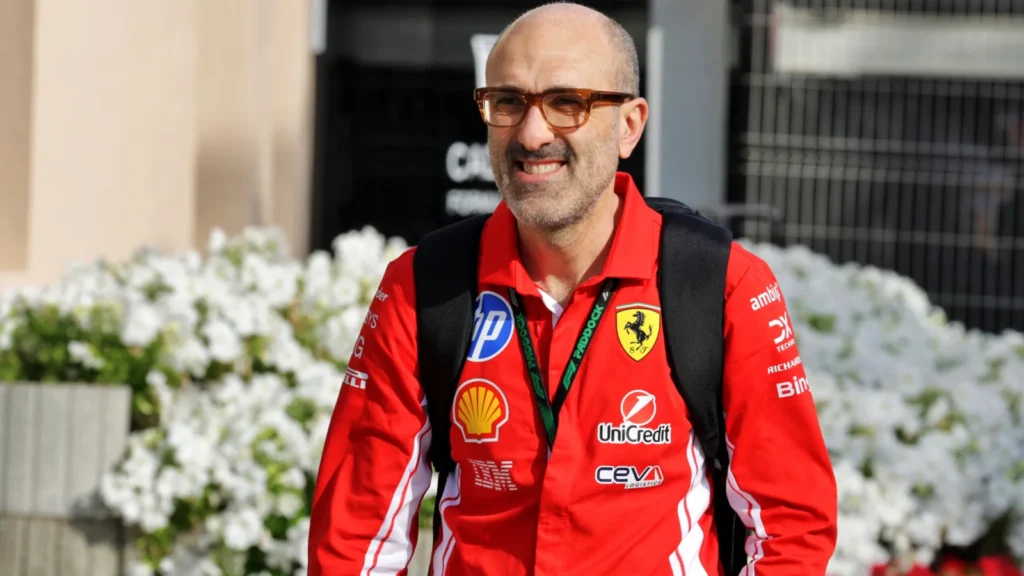 Carlo Santi has acted as Lewis Hamilton's race engineer as Cedric Michel-Grosjean waits to take over the role