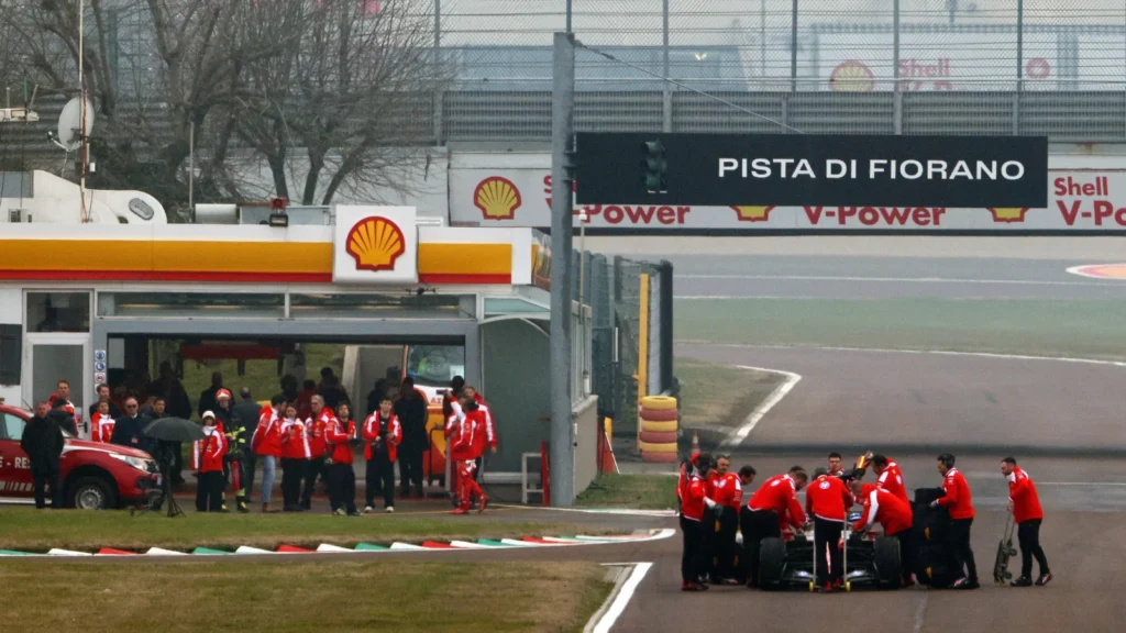 Ferrari has reverted back to Maranello for testing its SF-26