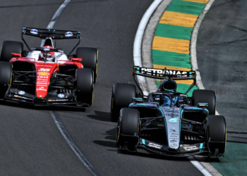 Ferrari has been close to Mercedes, but without consistency