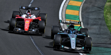 Ferrari has been close to Mercedes, but without consistency