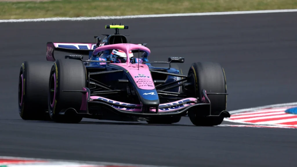 Franco Colapinto and Alpine have been the subject of several online theories following Suzuka