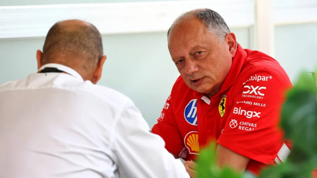 Fred Vasseur has outlined Ferrari's upgrade plans for 2026