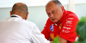 Fred Vasseur has outlined Ferrari's upgrade plans for 2026