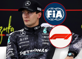 George Russell has shared an important update