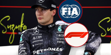 George Russell has shared an important update