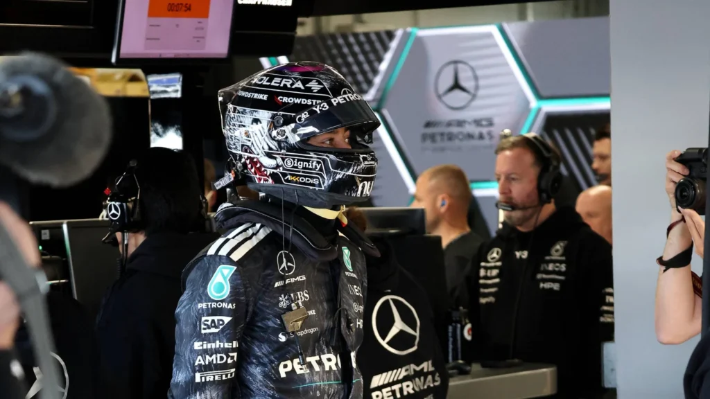 Changes Mercedes made to George Russell's W17 in qualifying played a part in the Briton's struggles at Suzuka