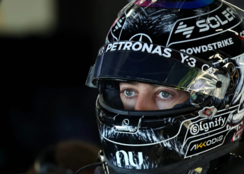 George Russell is aiming to move on from a difficult two races in China and Shanghai