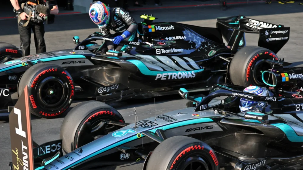 The battle for supremacy at Mercedes looks set to continue across 2026