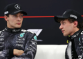 Mercedes duo George Russell and Kimi Antonelli seemed destined to battle for the title in 2026