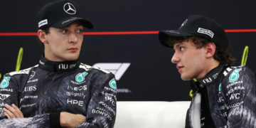 Mercedes duo George Russell and Kimi Antonelli seemed destined to battle for the title in 2026
