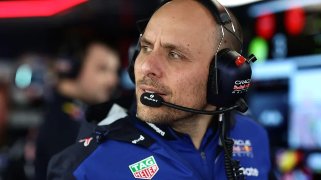 GianPiero Lambiase will leave Red Bull in 2028