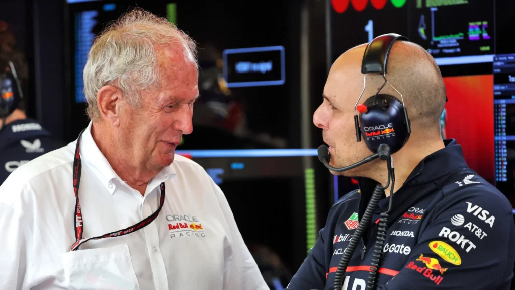Helmut Marko has commented on Gianpiero Lambiase's forthcoming switch from Red Bull to McLaren