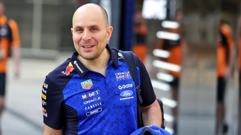 Gianpiero Lambiase will be leaving Red Bull