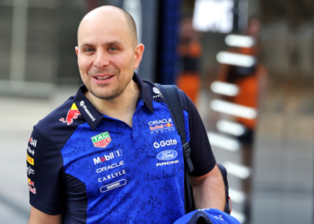 Gianpiero Lambiase will be leaving Red Bull