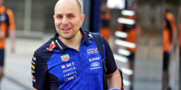 Gianpiero Lambiase will be leaving Red Bull