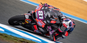 Senna Agius seals second successive victory in Spanish Moto2 race