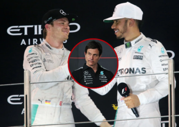 Toto Wolff reveals shocking Mercedes plan to fire Lewis Hamilton and Nico Rosberg