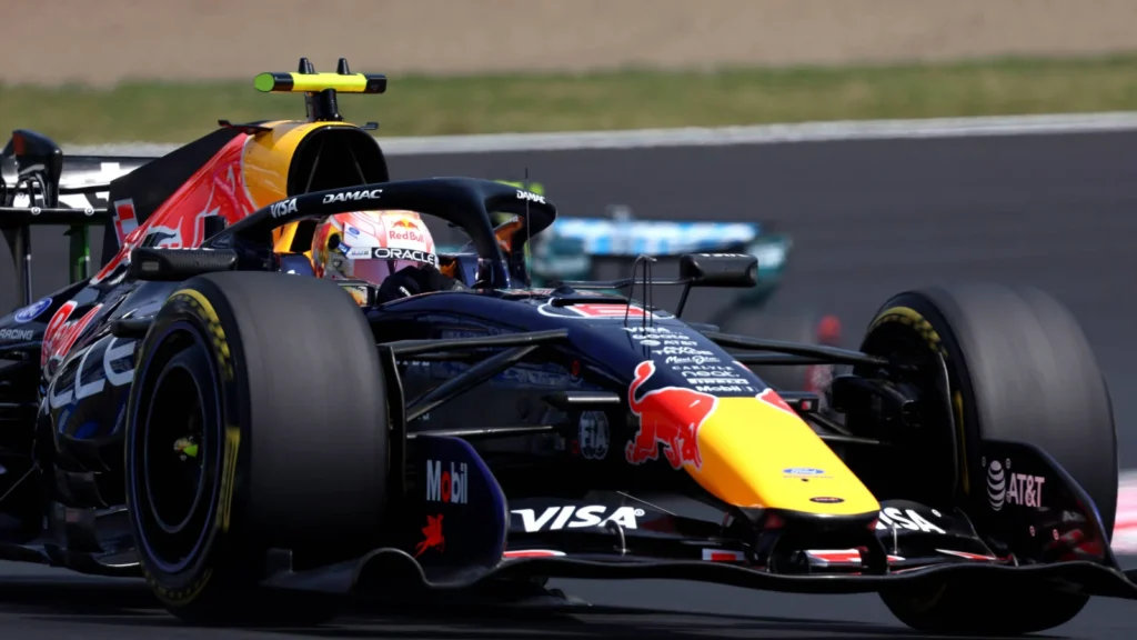 Isack Hadjar is closer to Max Verstappen than previous teammates 