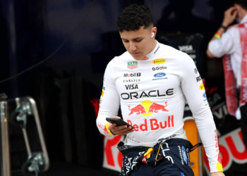 Isack Hadjar has seemingly ended the curse of the second Red Bull seat
