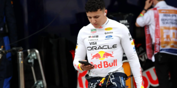 Isack Hadjar has seemingly ended the curse of the second Red Bull seat