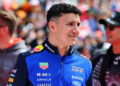 Isack Hadjar has enjoyed a meteoric rise in F1