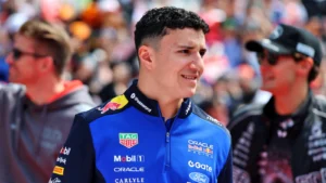 Isack Hadjar underlines F1 ambitions with frank Red Bull confession