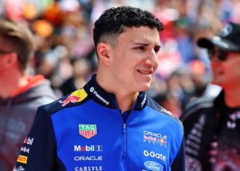 Isack Hadjar has enjoyed a meteoric rise in F1