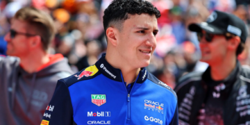 Isack Hadjar has enjoyed a meteoric rise in F1