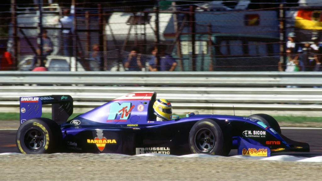 The Simtek S941 also is associated with tragedy